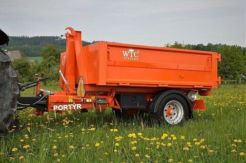 Sonstige Hakenliftanhänger Abroller 4300kg WTC Traktor LK