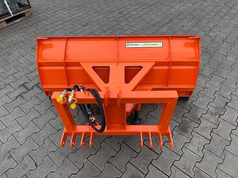 Sonstige Schneeschild 180cm 1,8m SuperLight Schneeschiebe