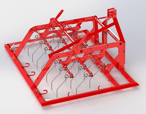 Sonstige Wiesenstriegel WSK2 Mini 2m Wiesenschleppe Strie