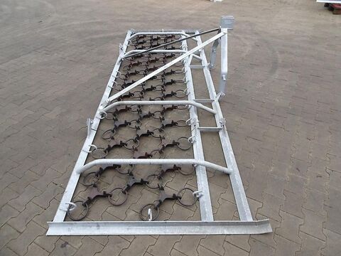 Wiesenschleppe 4m 3reihig verzinkt Schleppe Stri 2