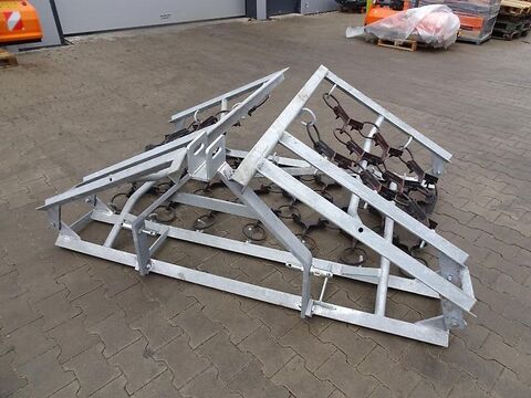 Wiesenschleppe 4m 3reihig verzinkt Schleppe Stri 3