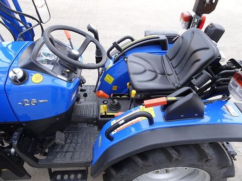 Solis 26 Traktor Trecker Schlepper Bulldog Allra