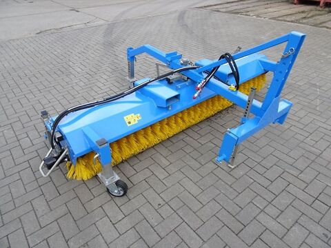 Kehrmaschine 150cm Kehrbürste Schlepper Traktor  3