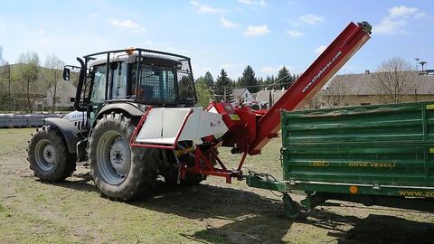 Sonstige TR70 Holzhäcksler Holzschredder Häcksler Förderb