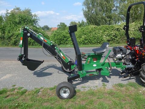 Sonstige ATV Quad Bagger Anbaubagger Minibagger Schreitba