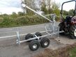 Sonstige ATV Quad 2ton Rückewagen Holzrückewagen Forst Kr