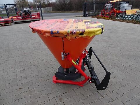 400L Salzstreuer Düngerstreuer Streuer hydraulis 2