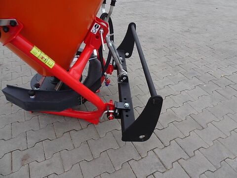 400L Salzstreuer Düngerstreuer Streuer hydraulis 3