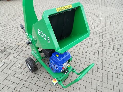 Eco8 Holzhäcksler Häcksler Schredder 15PS Benzin 3