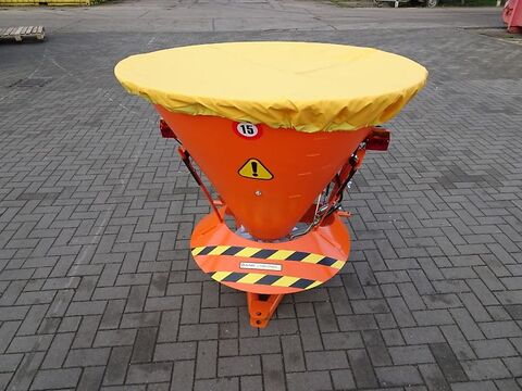 Sonstige Profi 200 Liter Streuer Salzstreuer hydraulisch 