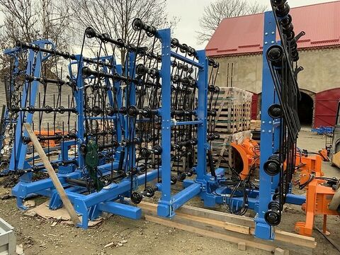 Strohstriegel 7,5m 750cm Striegel Wiesenstriegel 2