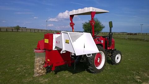 Sonstige TR75 Häcksler Schredder Holzhäcksler Holzschredd
