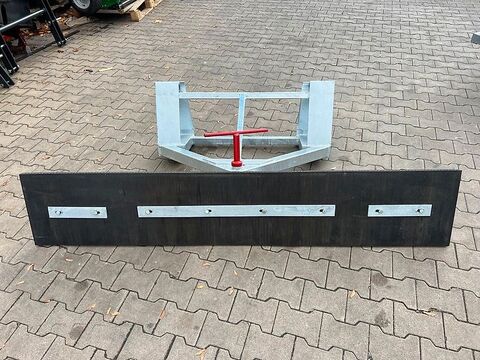 Gummischieber 170 Verstellbar EURO Gülleschieber 2