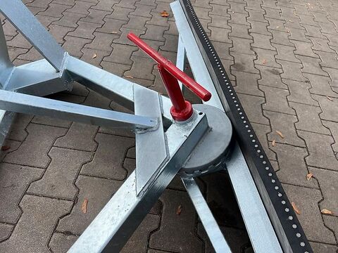 Gummischieber 170 Verstellbar EURO Gülleschieber 3