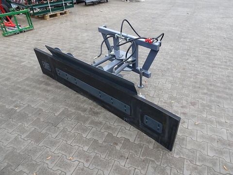 Gummischieber 300cm hydraulisch Euro Futterschie 3