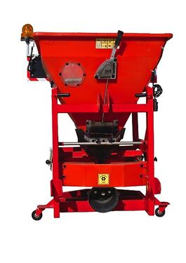 PK550 Streuer Salzstreuer Vibration 550kg Winter 2