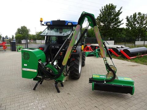 Geo AM125 125cm Böschungsmulcher Mulcher Mähwerk NEU