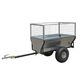 Sonstige Heckkipper ATV TR500 Gitter 500kg Kipper Quad Tr