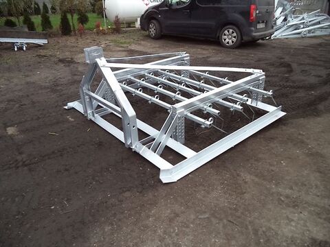 Wiesenstriegel 2m Wiesenschleppe Striegel Grünla 2