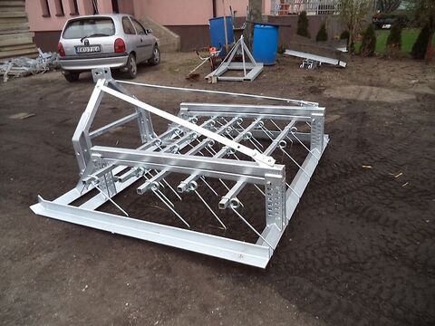 Wiesenstriegel 2m Wiesenschleppe Striegel Grünla 3