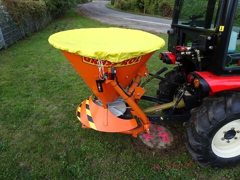 Sonstige Profi 300 Liter Streuer Salzstreuer hydraulisch