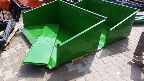 Transportbox 120 x 100cm Box Traktor Heckcontain 2