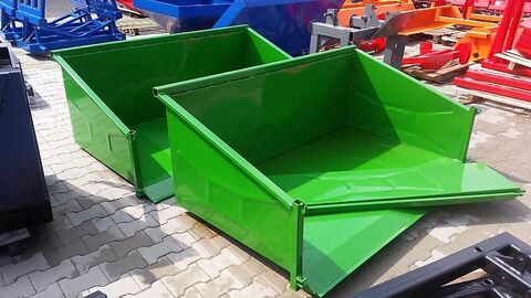 Transportbox 120 x 100cm Box Traktor Heckcontain 3