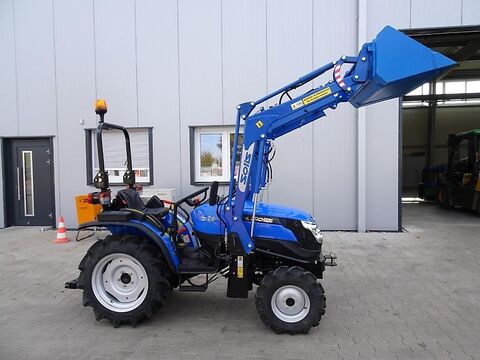 Solis 26 Traktor Trecker Schlepper Bulldog Allra