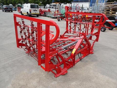 WKJ6 6m Wiesenstriegel Wiesenschleppe Striegel S 2