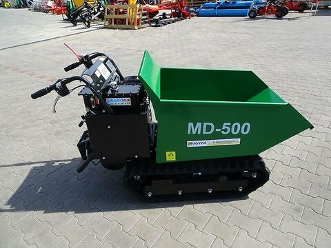 Kettendumper GEO MD500 500kg Dumper Minidumper M 3