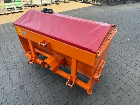 Sonstige Kastenstreuer 120cm Walzenstreuer Traktor Streue