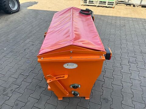 Kastenstreuer 120cm Walzenstreuer Traktor Streue 2