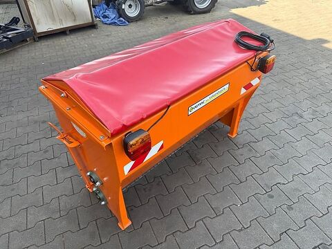 Kastenstreuer 120cm Walzenstreuer Traktor Streue 3