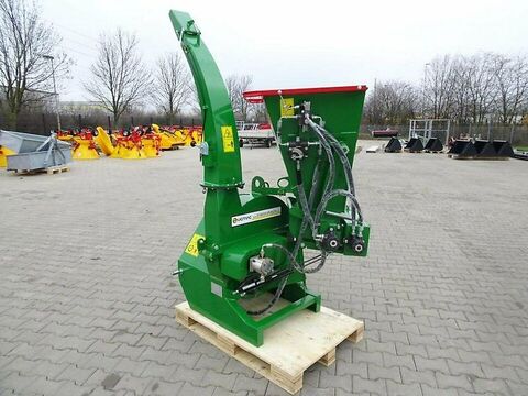 Holzhäcksler Agrifarm WOD11H Holzschredder Häcks 2