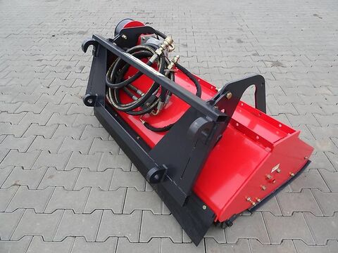 Mulcher 155cm hydraulisch Frontmulcher Schlegelm 2