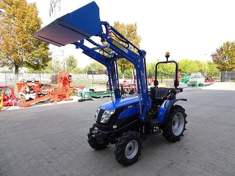 Solis Solis 26 26PS Traktor Schlepper Allrad Frontlade 3