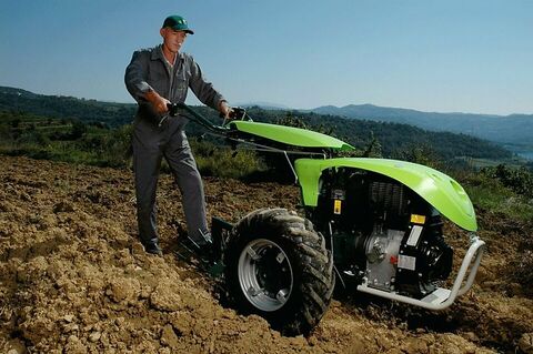 Sonstige Einachser Traktor 12PS Diesel 3LD510 Bodenfräse