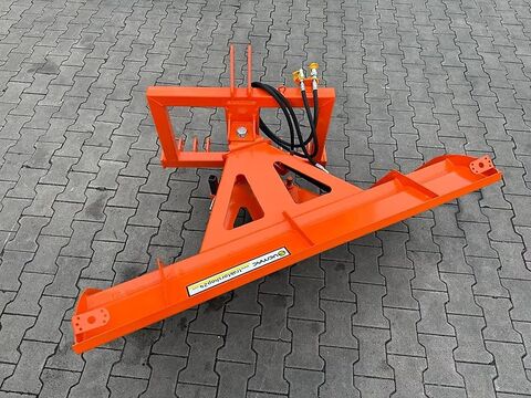Schneeschild 180cm 1,8m SuperLight Schneeschiebe 3