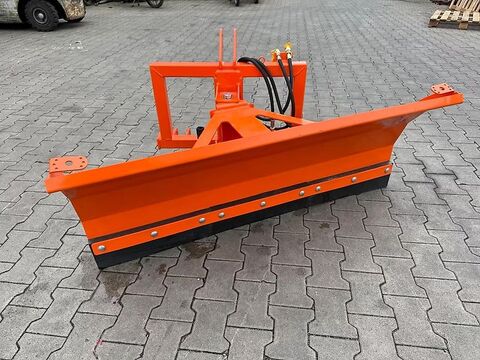 Sonstige Schneeschild 150cm 1,5m SuperLight Schneeschiebe