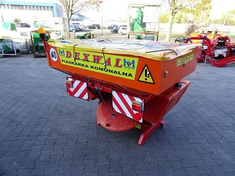 PSK1200H Streuer Salzstreuer Sand Sole Winterdie 2