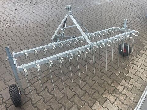 ATV Striegel 160cm Wiesenstriegel Rasenstriegel  3