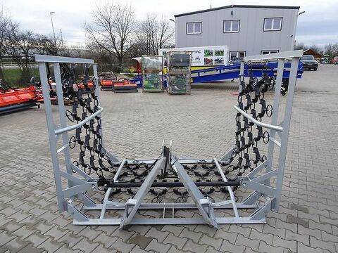 Sonstige Wiesenschleppe 500cm 5m hydraulisch Schleppe Egg