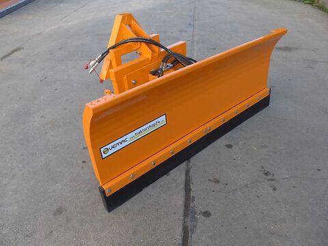 Sonstige City 120cm Schneeschild Schneeschieber Schneepfl