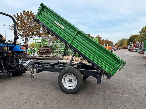 Sonstige Dreiseitenkipper 2500kg 2,5t Kipper Anhänger Ein