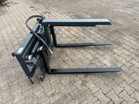 Kistendrehgerät Drehgerät Palettengabel hydrauli 2