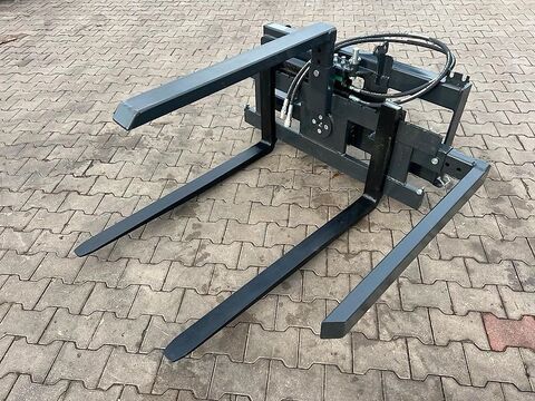 Kistendrehgerät Drehgerät Palettengabel hydrauli 3