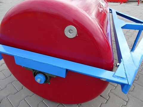 Wiesenwalze 200cm Walze Schleppe Rasenwalze Trak 3