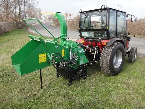 Holzhäcksler Agrifarm WOD17H Holzschredder Häcks 3