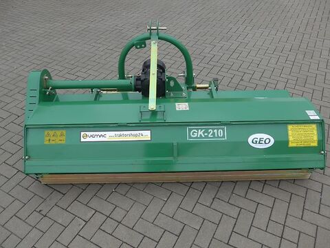 Geo GK220 220cm Mulcher Schlegelmulcher Mähwerk