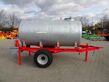 Sonstige Wasserwagen 4000 Liter Wasserfass Wassertank Wei